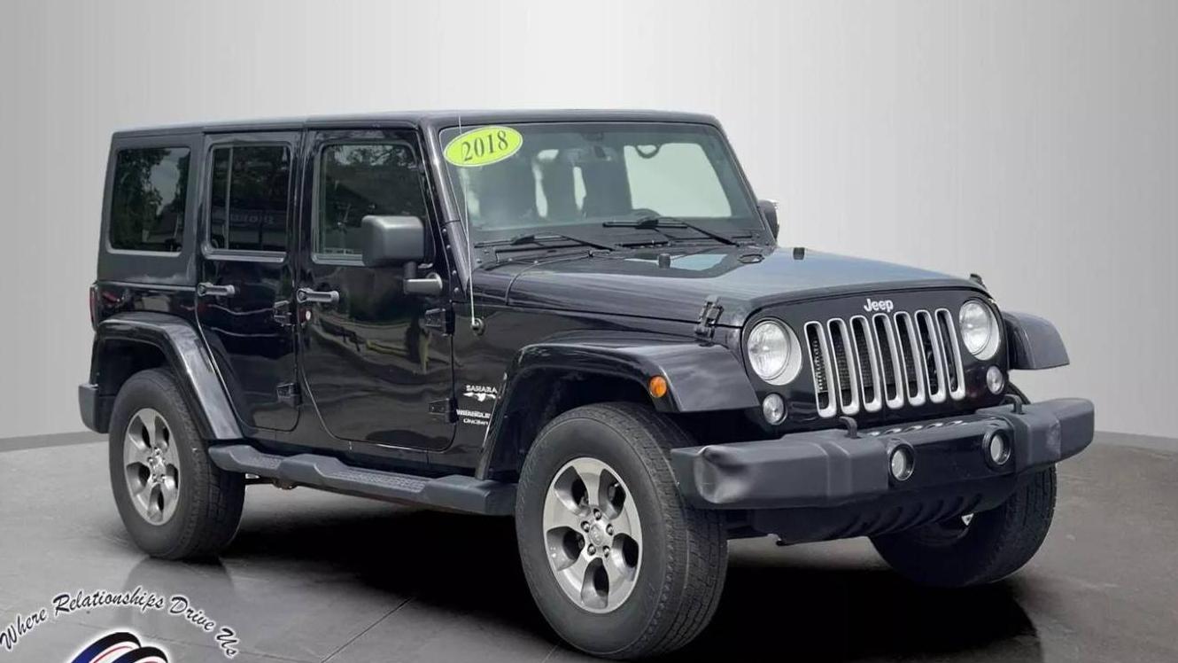 JEEP WRANGLER JK 2018 1C4HJWEG2JL872642 image